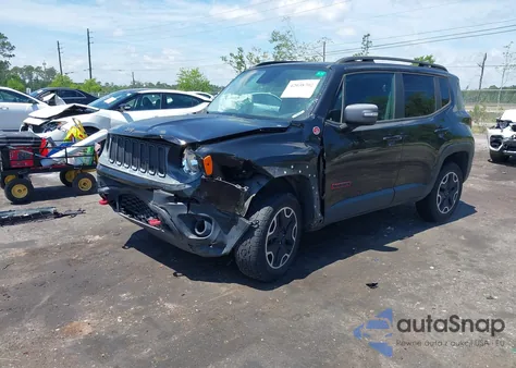 2016 Jeep Renegade Trailhawk z USA, uszkodzony, nr VIN ZACCJBCT8GPD22384